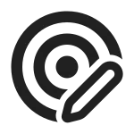 Target Edit SVG Icon